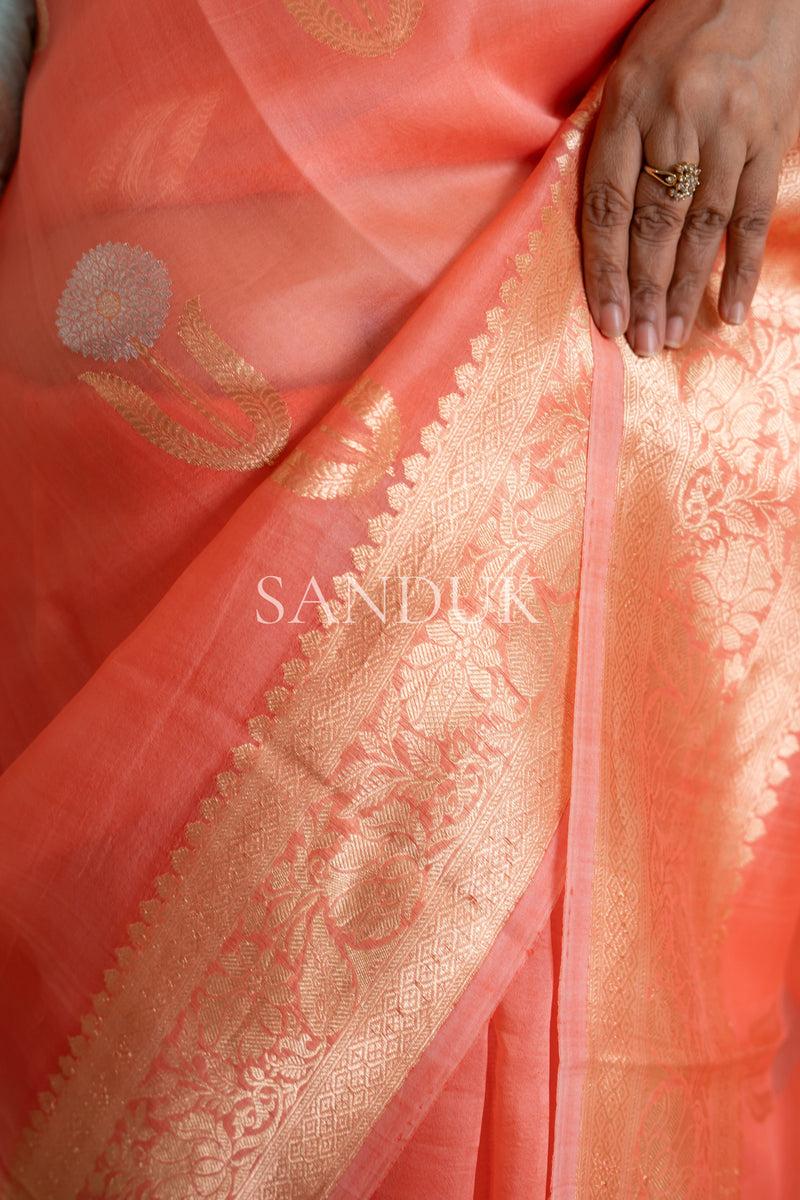 Phool Buti Kora (Saree)