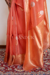 Phool Buti Kora (Saree)