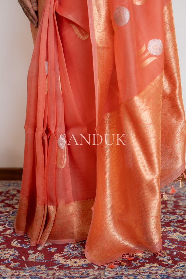Phool Buti Kora (Saree)