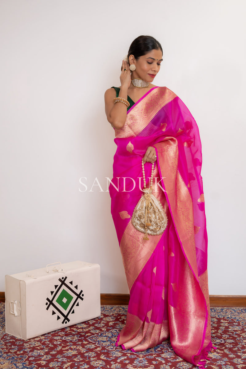 Aashima Kora Silk (Saree)