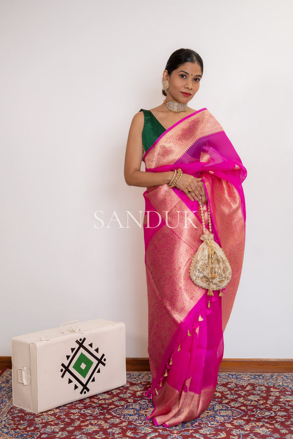 Aashima Kora Silk (Saree)
