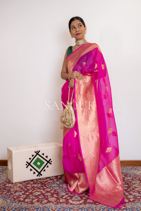 Aashima Kora Silk (Saree)
