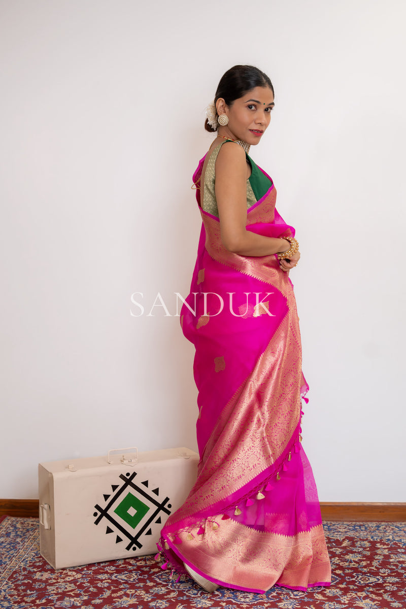 Aashima Kora Silk (Saree)
