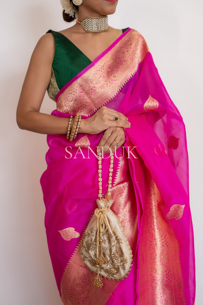 Aashima Kora Silk (Saree)