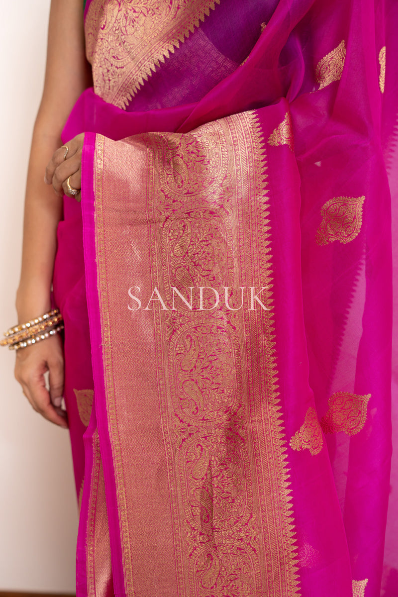 Aashima Kora Silk (Saree)