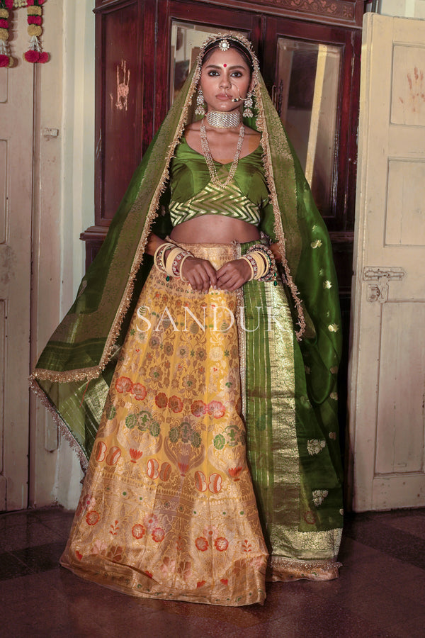 Mehrunisa (Lehenga)