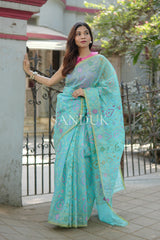 Daisy Jamdani (Saree)