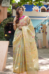 Eden Jamdani (Saree)