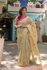 Eden Jamdani (Saree)