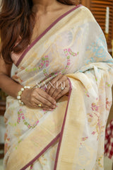 June Jamdani (Saree)