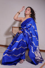 Ileana (Blue Saree)