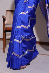 Ileana (Blue Saree)