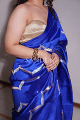 Ileana (Blue Saree)