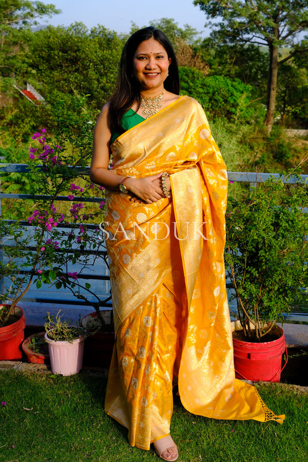 Yuvika (Saree)