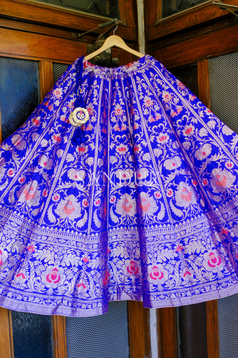 Nilambari (Lehenga)