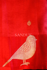 Chiraiya (Bird Motif Saree)