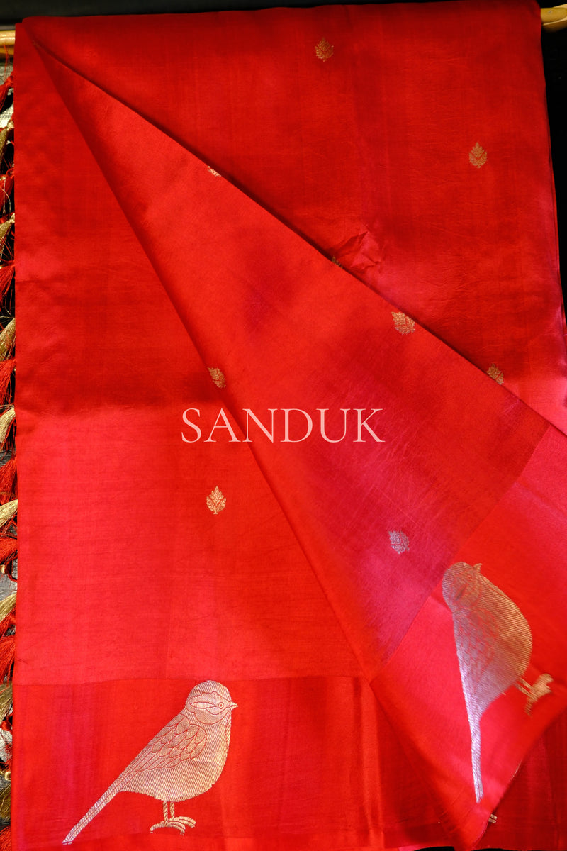 Chiraiya (Bird Motif Saree)