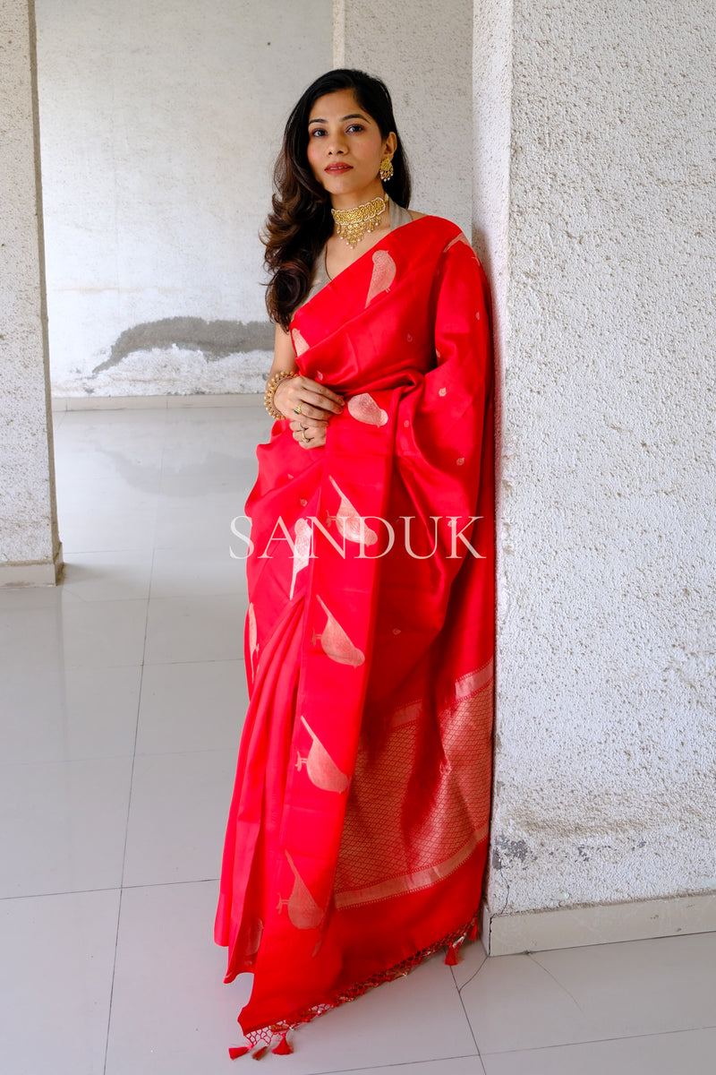 Chiraiya (Bird Motif Saree)