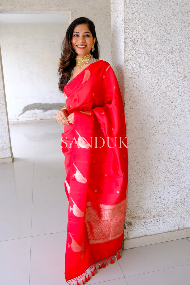 Chiraiya (Bird Motif Saree)