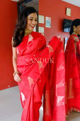 Chiraiya (Bird Motif Saree)