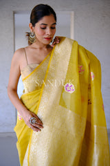 Marigold (Saree)