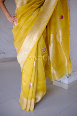 Marigold (Saree)