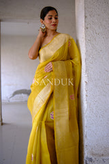 Marigold (Saree)