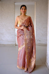 Sharon Scalloped Border (Saree)