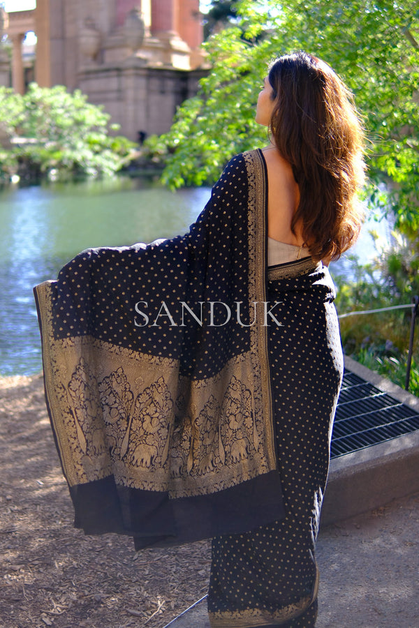 Saanjh (Saree)