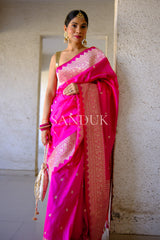 Kimaya Gulabi (Saree)
