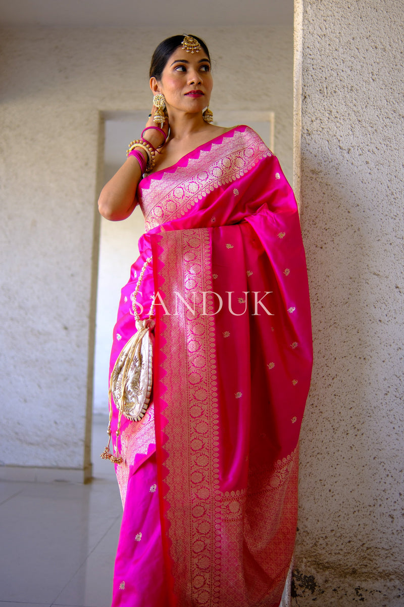 Kimaya Gulabi (Saree)