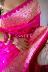 Kimaya Gulabi (Saree)