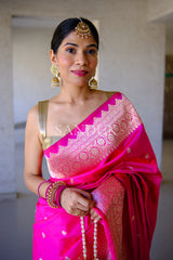 Kimaya Gulabi (Saree)