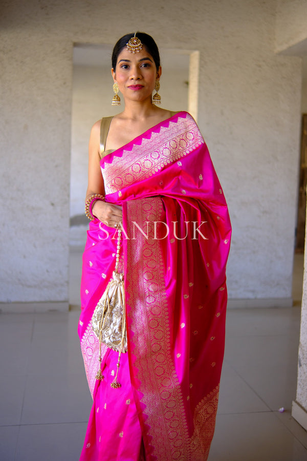 Kimaya Gulabi (Saree)