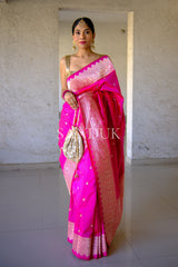 Kimaya Gulabi (Saree)