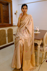 Mashru Rose (Saree)