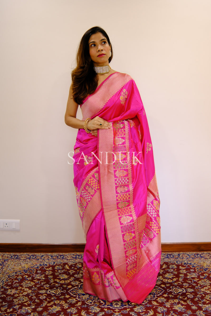 Shrima Katan Silk (Saree)