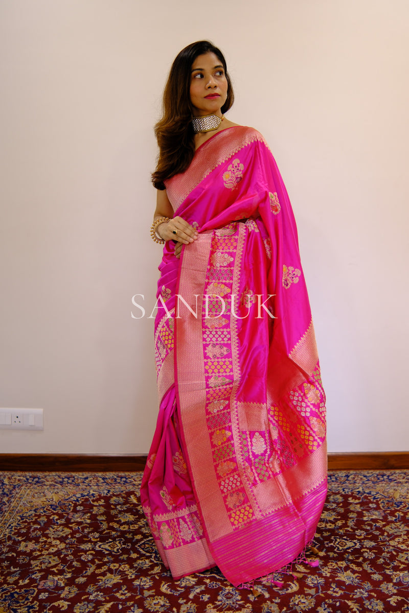 Shrima Katan Silk (Saree)