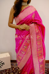 Shrima Katan Silk (Saree)