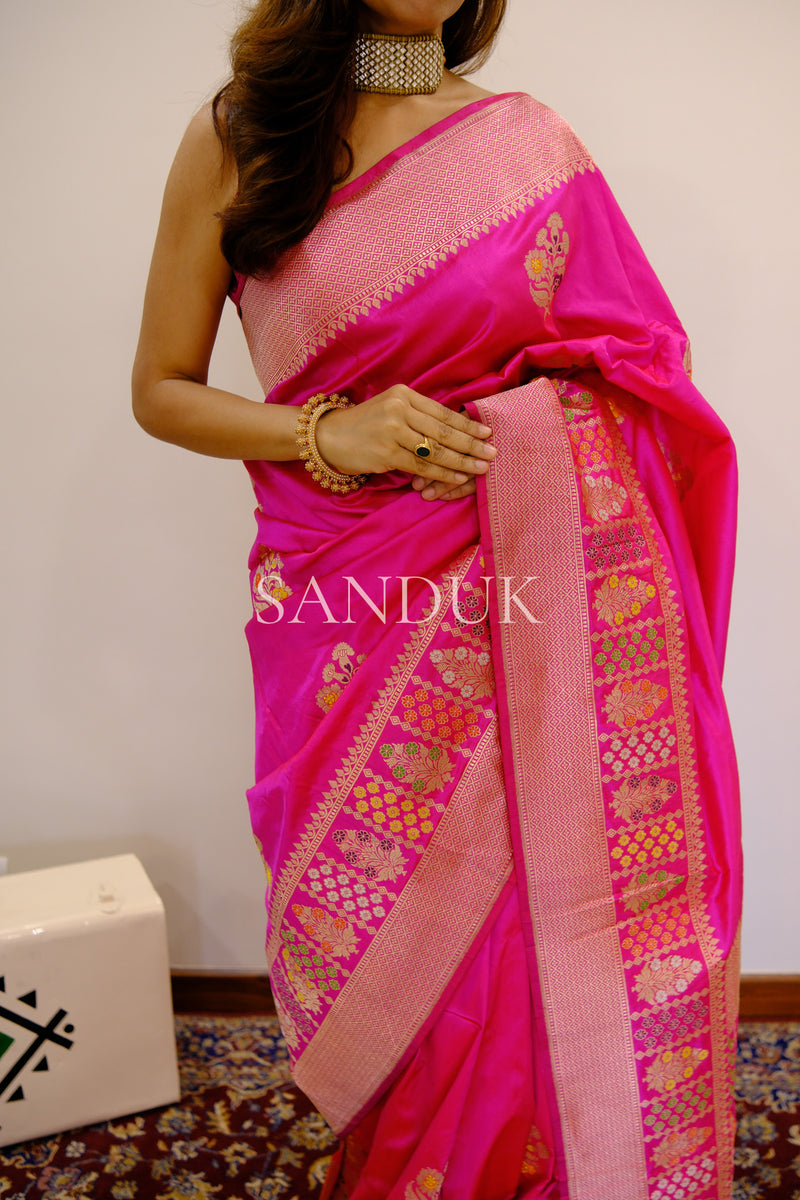 Shrima Katan Silk (Saree)