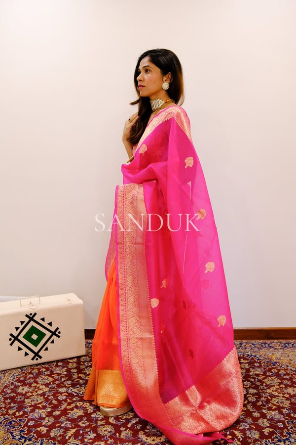 Reema Kora Silk (Saree)