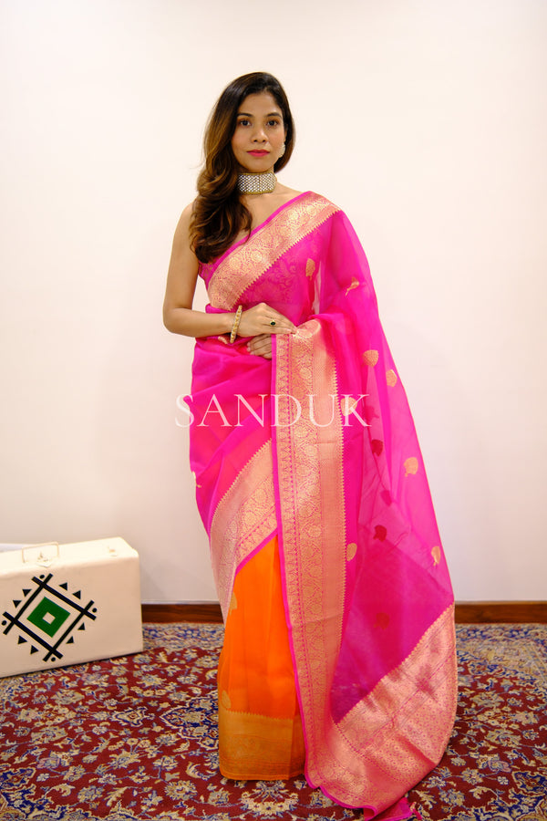 Reema Kora Silk (Saree)