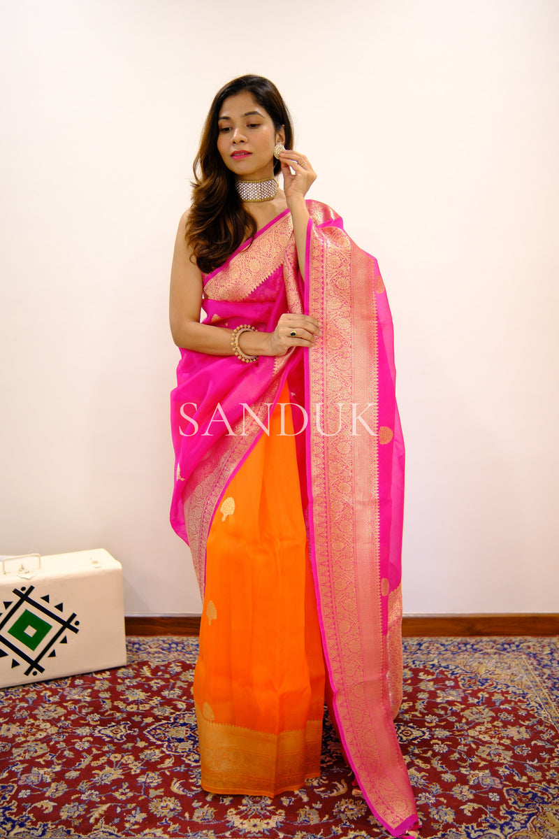 Reema Kora Silk (Saree)