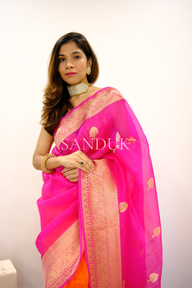 Reema Kora Silk (Saree)