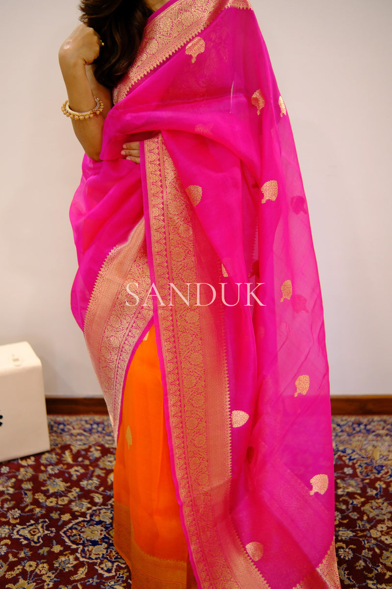 Reema Kora Silk (Saree)