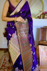 Jeshita Purple (Saree)