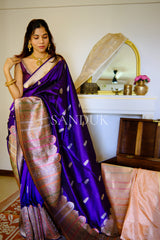 Jeshita Purple (Saree)