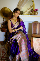 Jeshita Purple (Saree)