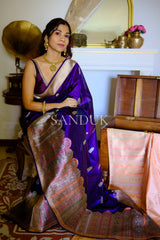 Jeshita Purple (Saree)