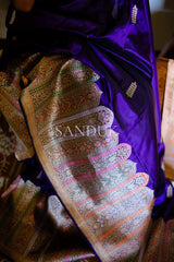 Jeshita Purple (Saree)